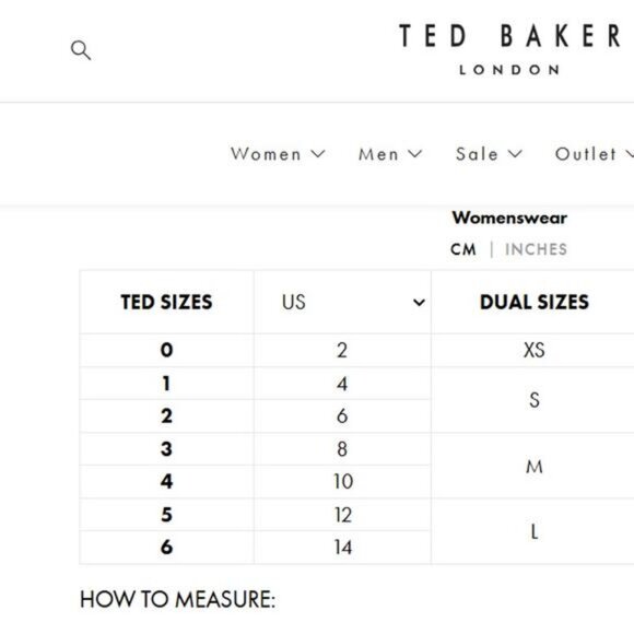 Ted Baker Laylie Chelsea Print Pencil Skirt 6 - Picture 5 of 7